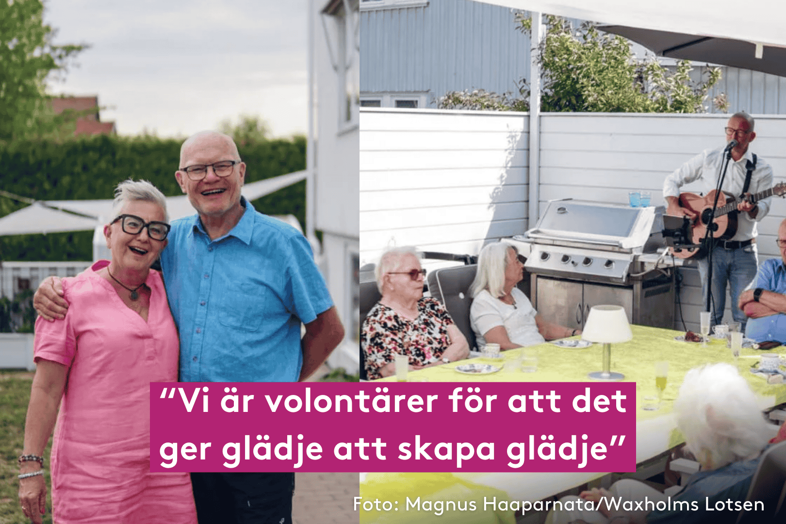 Waxholms Lotsen – Man ska ha roligt även när man blir äldre!