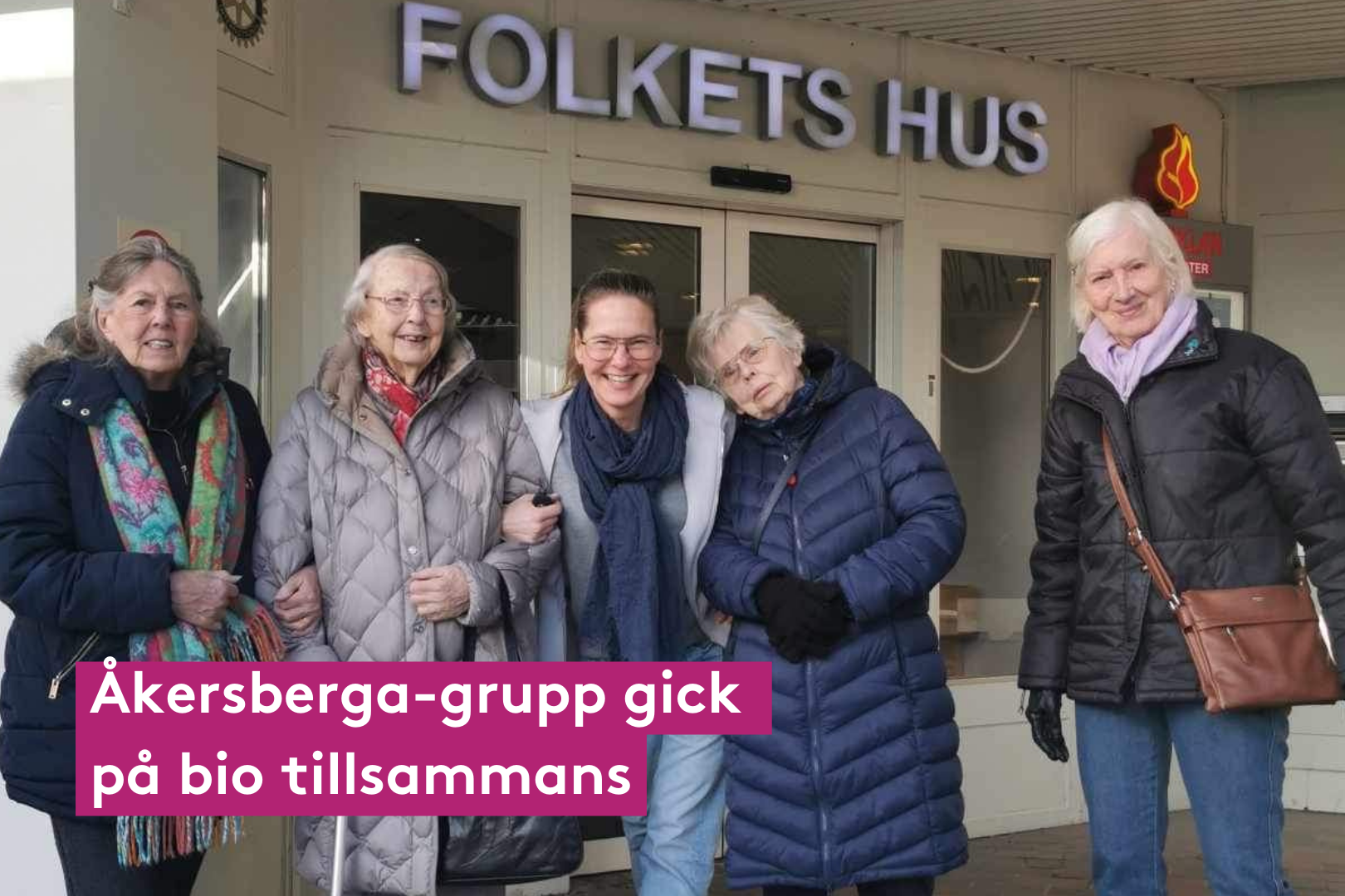 Våra gäster ser "Den sista resan"