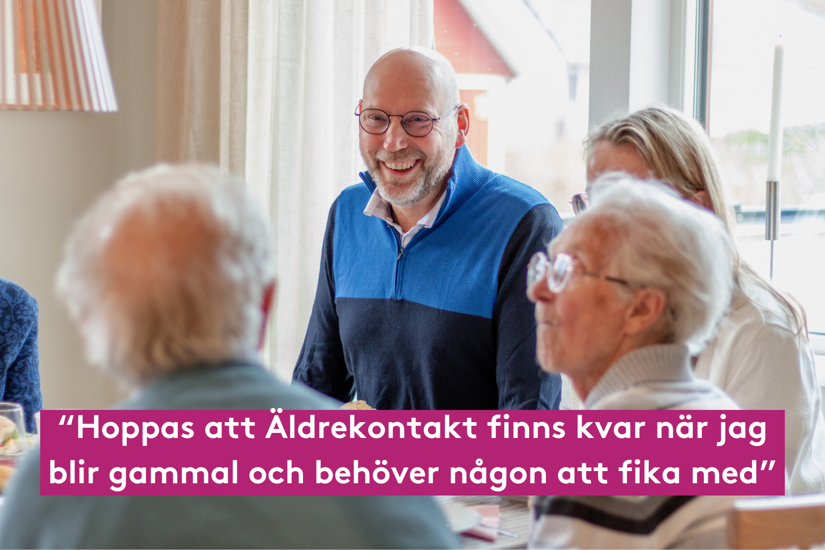 Möt vår volontärchaufför Anders