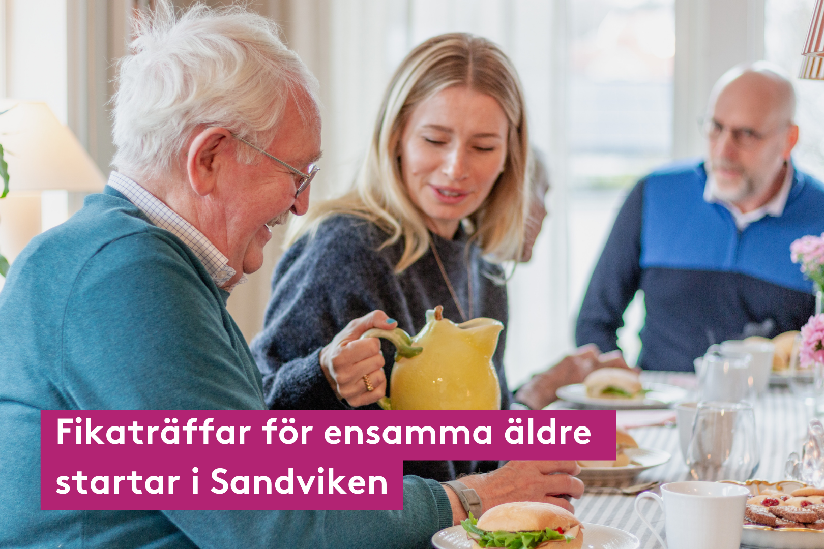 Din lokaltidning - "Det behöver finnas olika sätt att mötas”