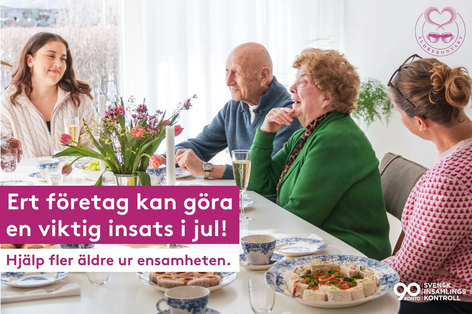  Ert företag kan göra en viktig insats i jul!