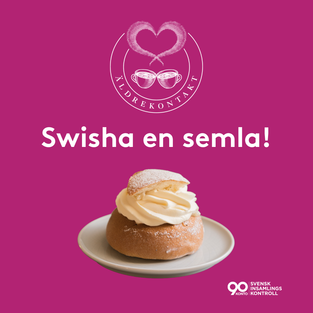 Ingen ska behöva äta sin semla i ensamhet