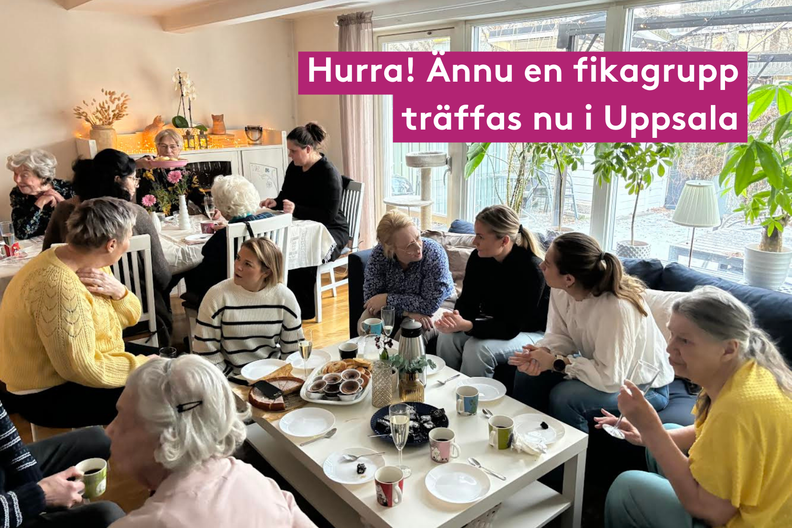 Fjärde gruppen i Uppsala startad!