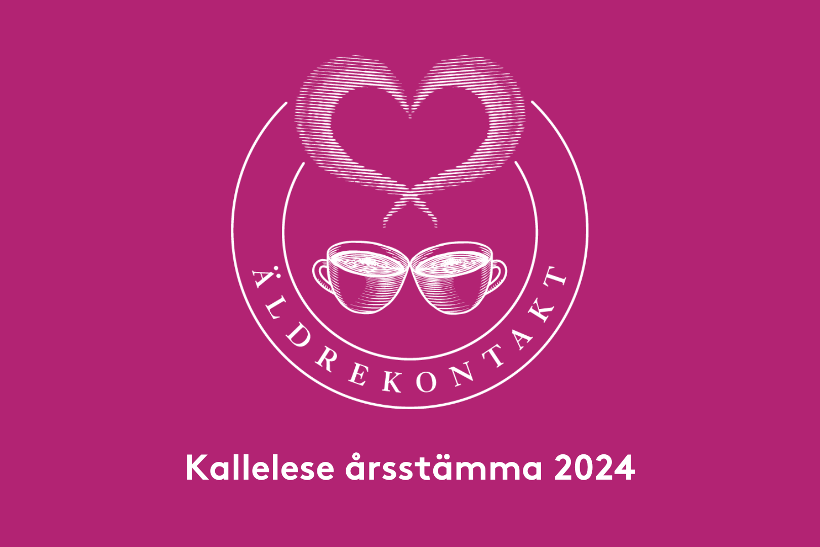Kallelse årsstämma 2024
