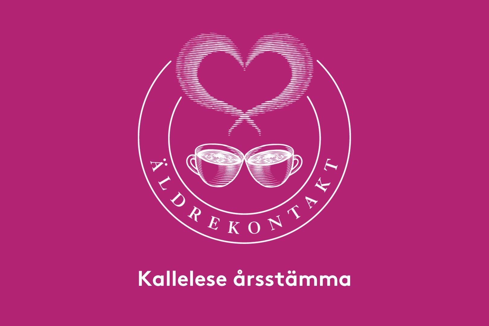 Kallelse årsstämma 2025
