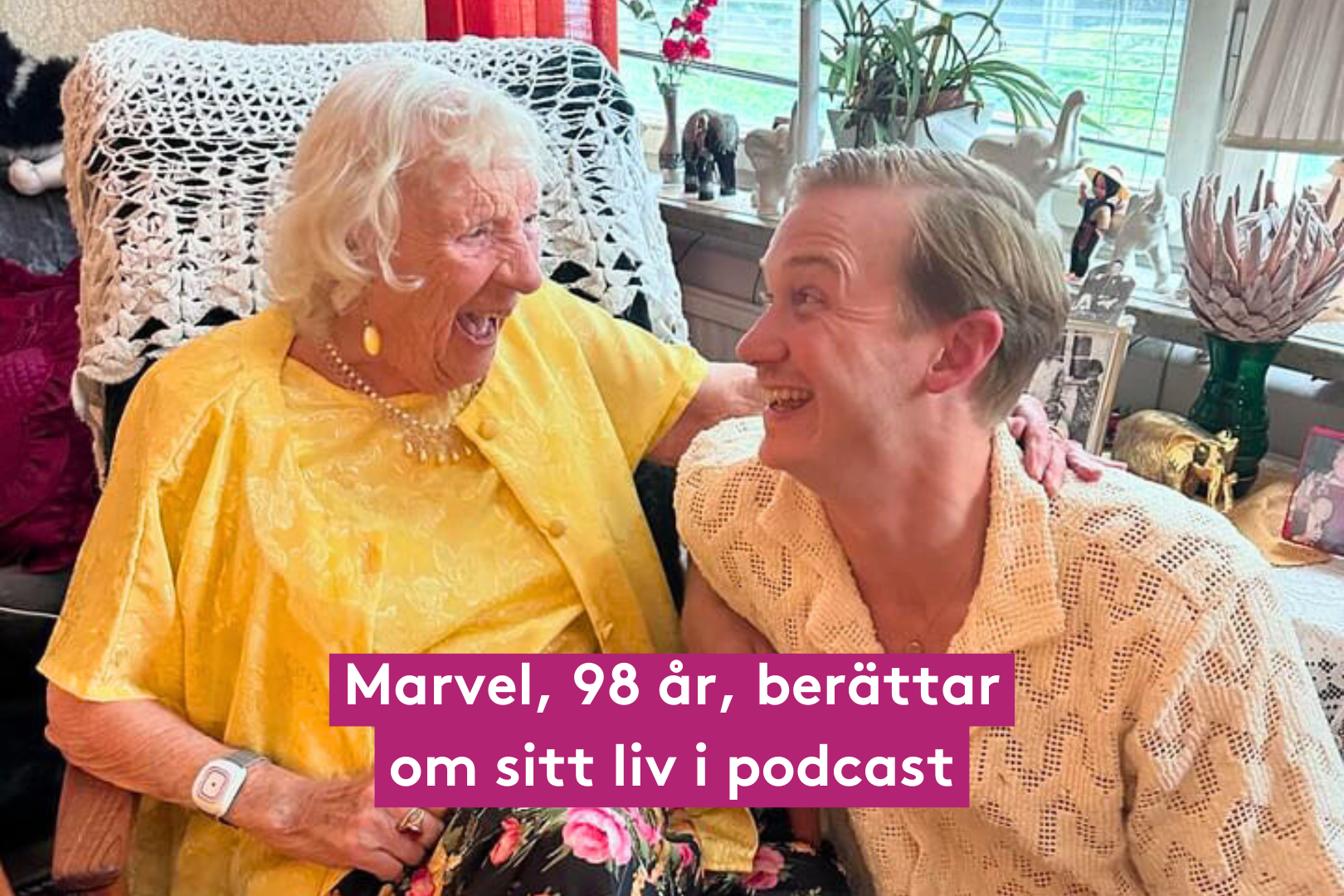 Lyssna på de äldre!