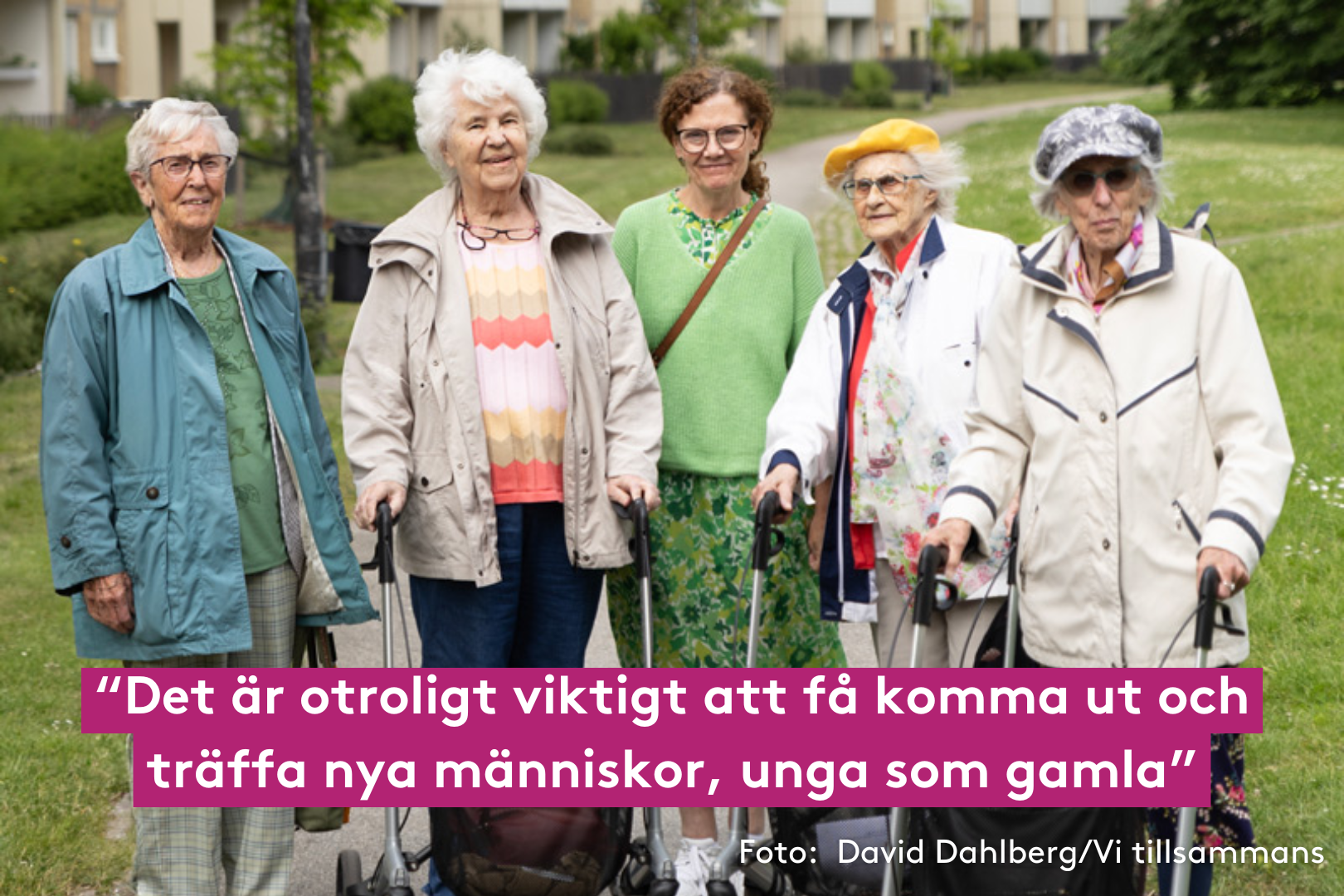 Vi Tillsammans – Söndagsfikan som bryter ensamheten