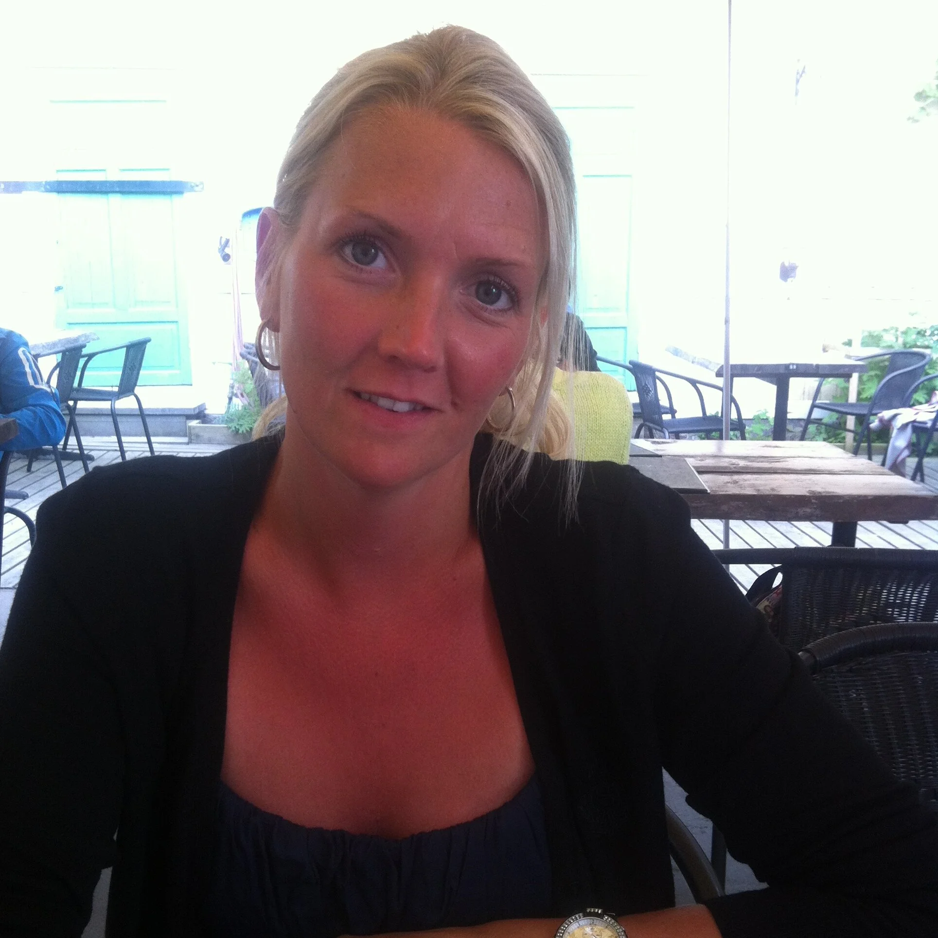 "Den dagen jag blir gammal hoppas jag att någon finns där för mig"