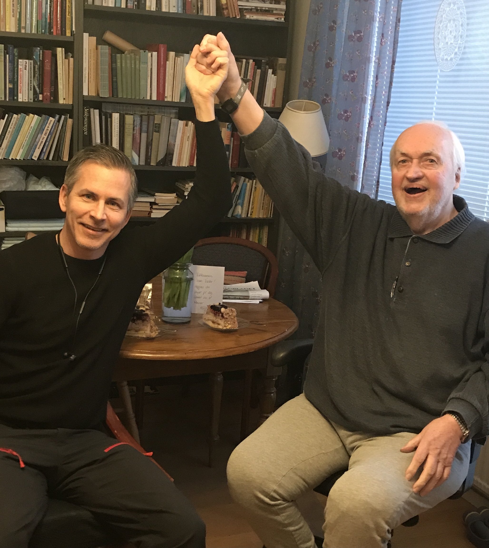 “Vi skiljer oss inte speciellt mycket från varandra, trots att vi är i olika åldrar”