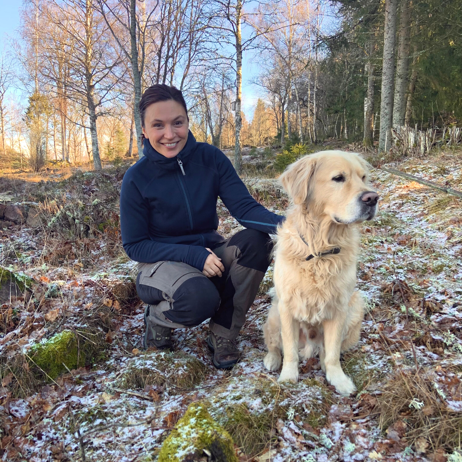 "Det finns så mycket artificiell glädje idag. Sen finns det några källor till genuin glädje, och det är detta ett exempel på" 