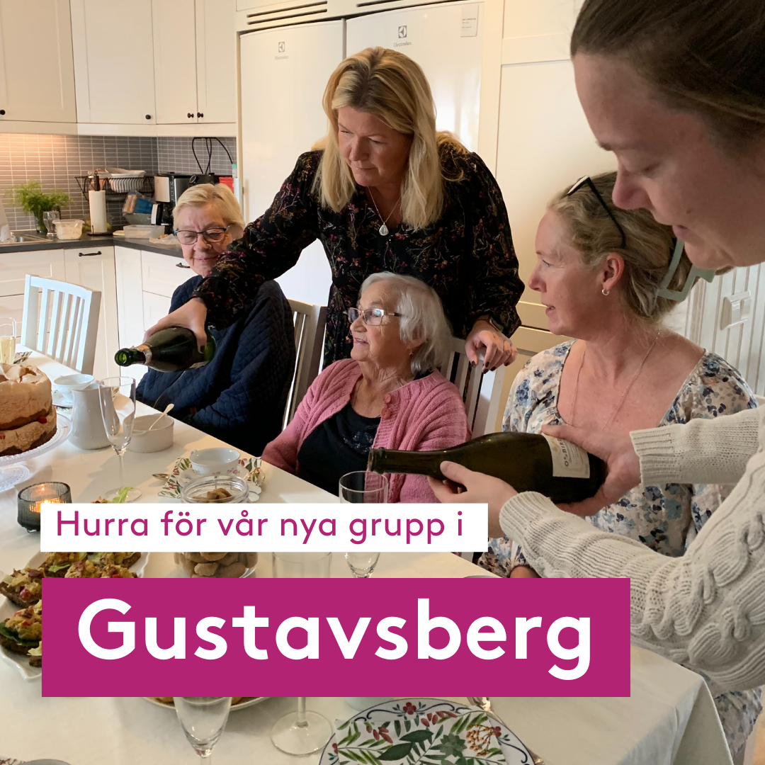 Hurra! Nu finns vi i Gustavsberg!