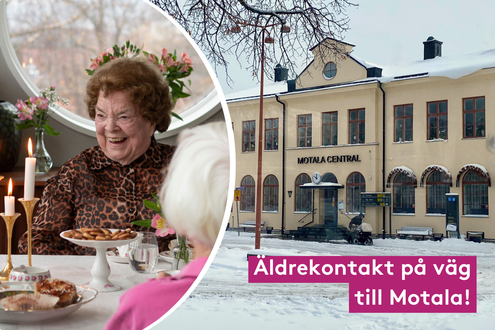 Östgötatidningen - Fikastunden minskar ensamhet