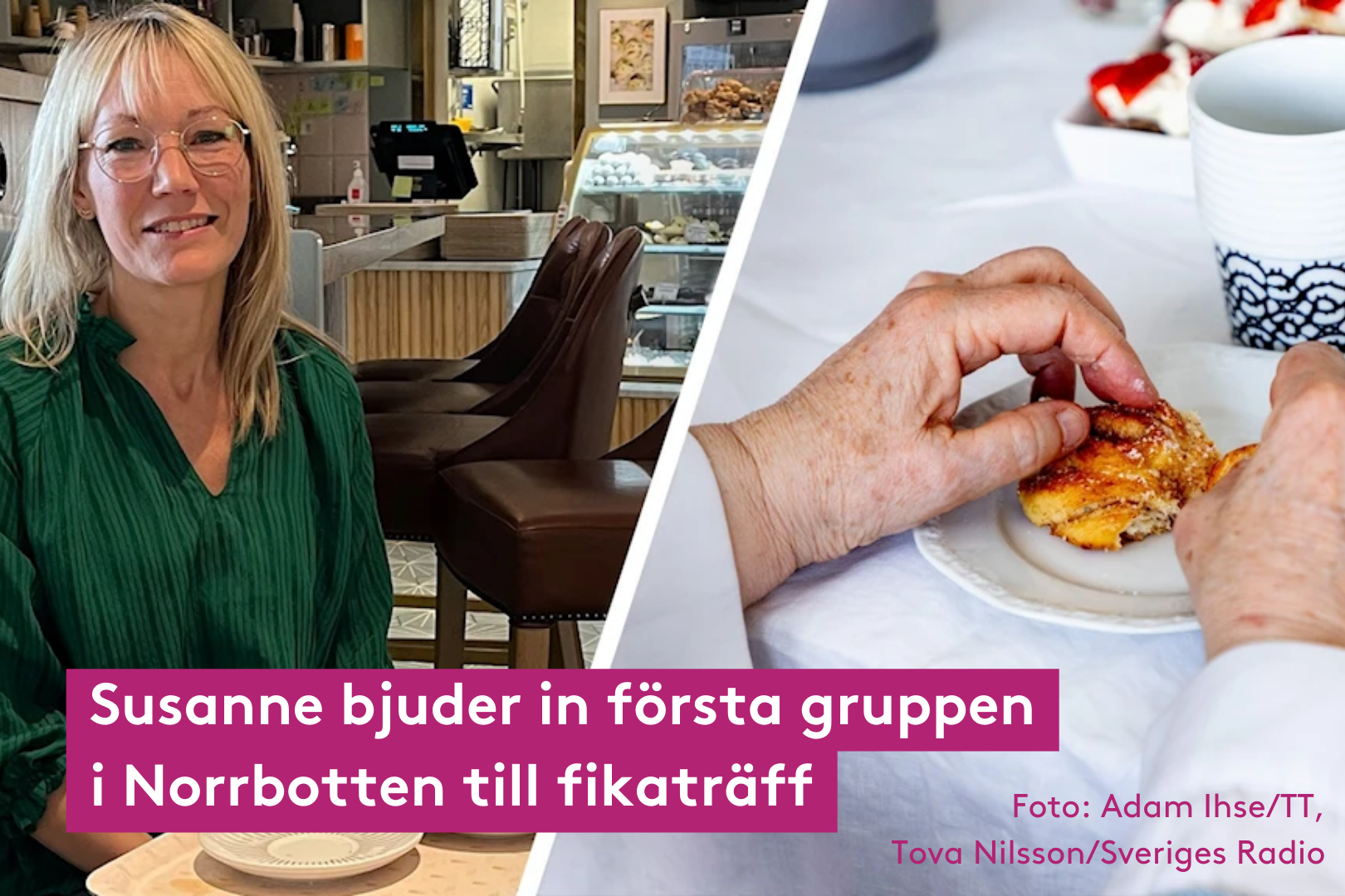P4 Norrbotten - Nu kan äldre få nya vänner