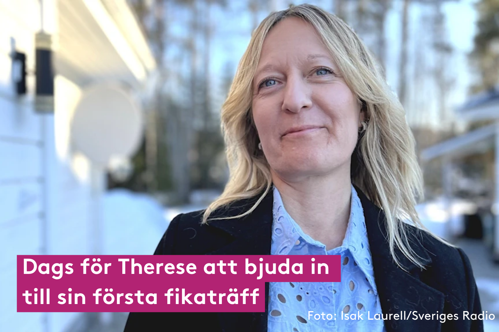 P4 Jämtland - Första gruppen i Östersund är snart igång