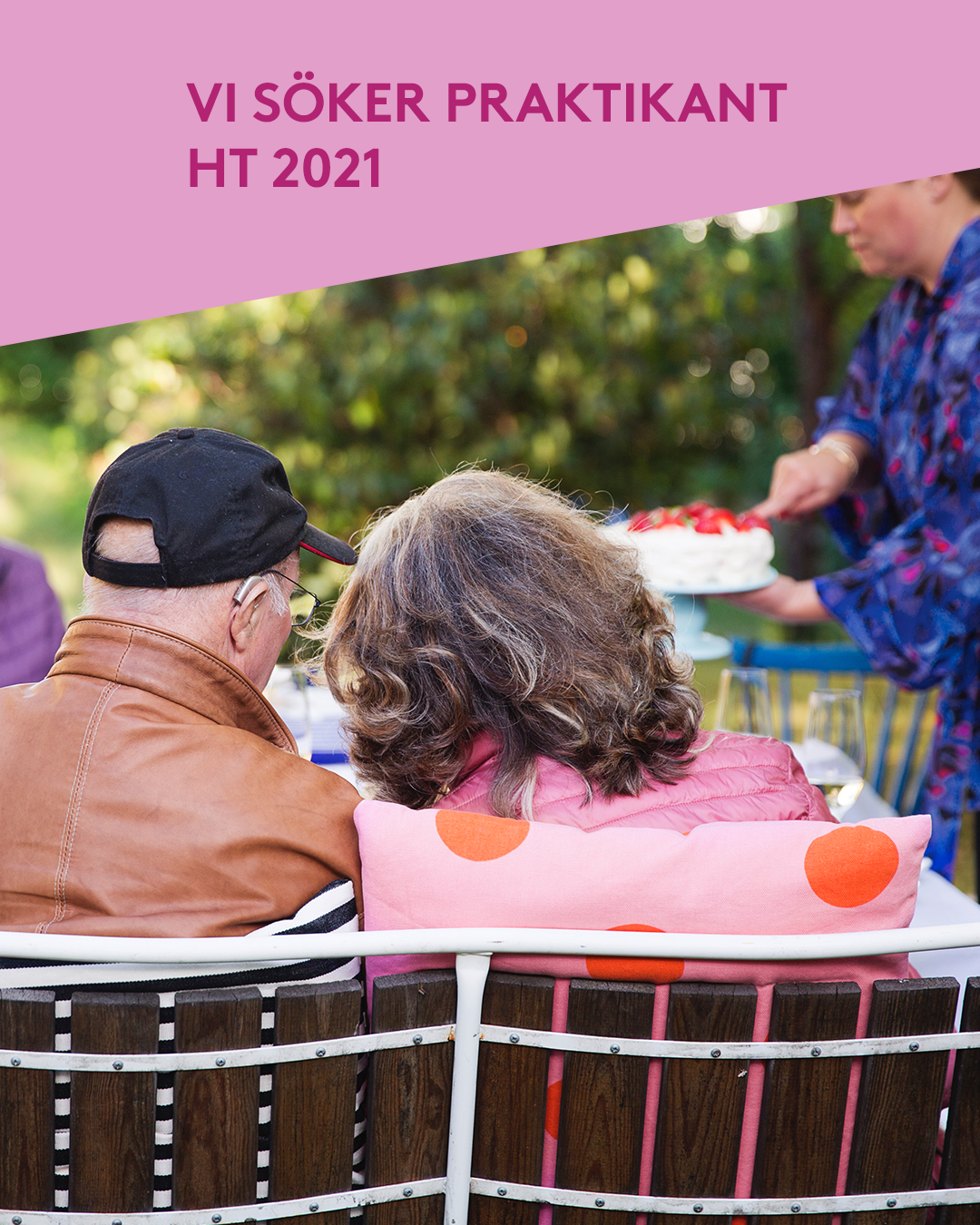 Vi söker en nyfiken kommunikationspraktikant till höstterminen 2021