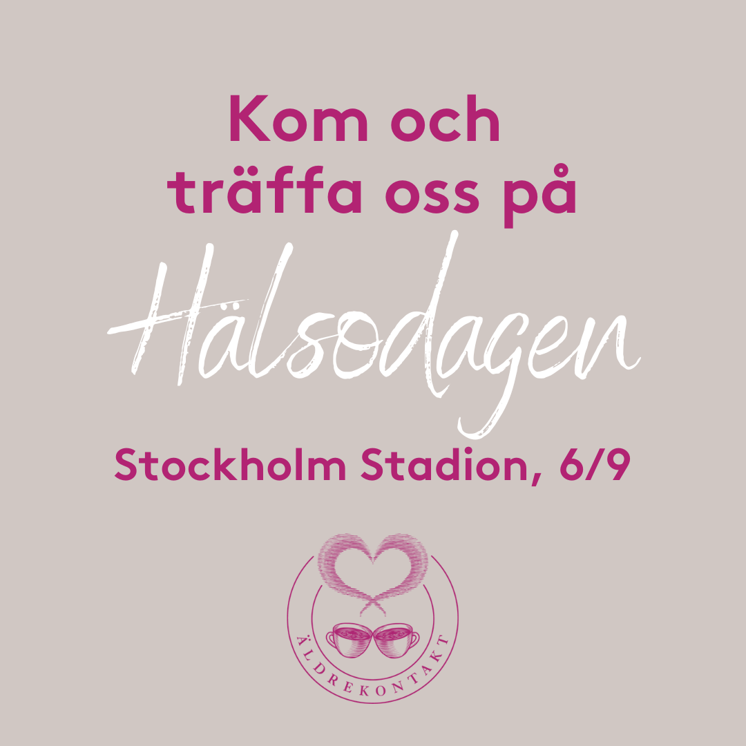 Hälsodagen den 6 september!