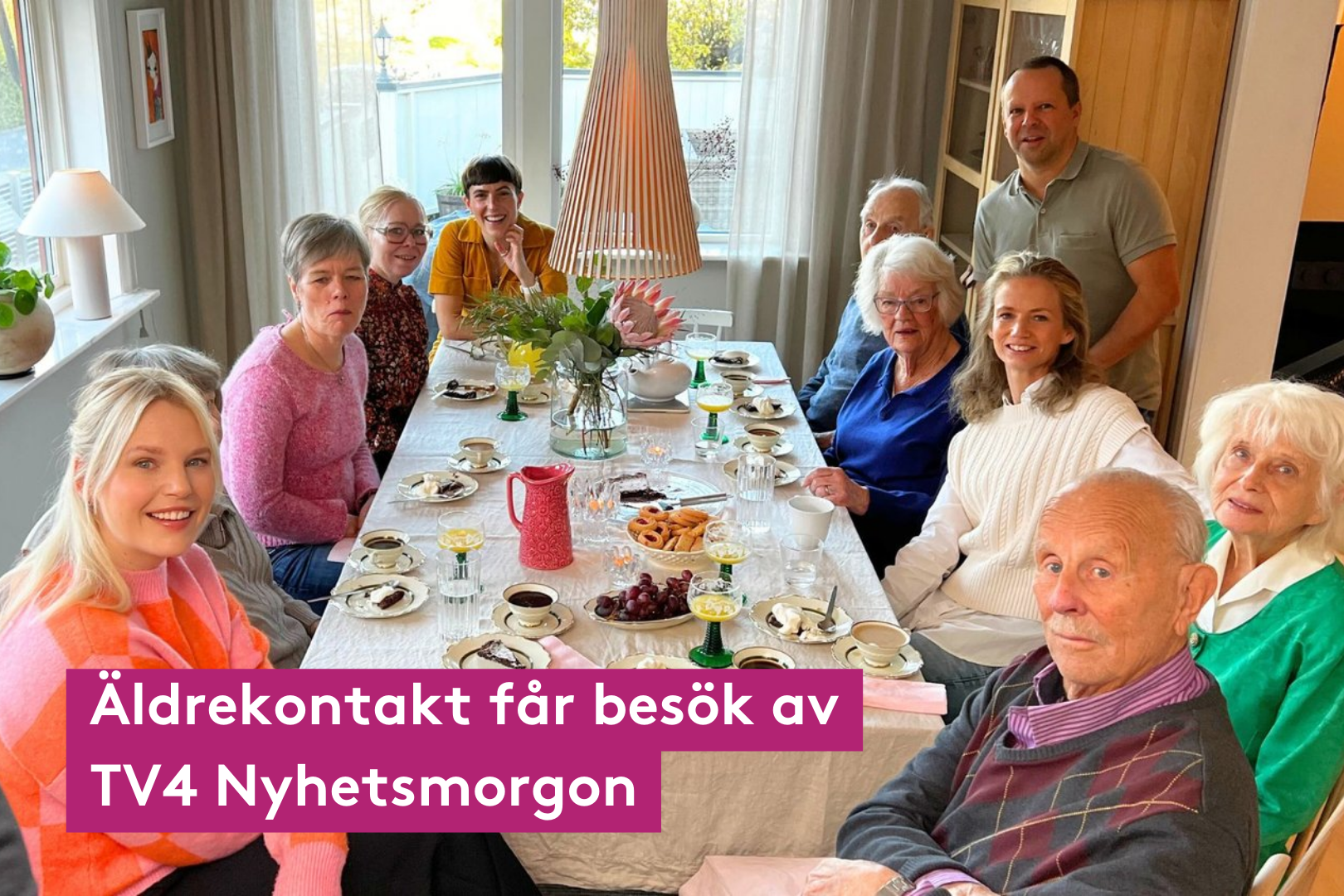 TV4 - "Dagarna är tråkiga i och med att man bor ensam"