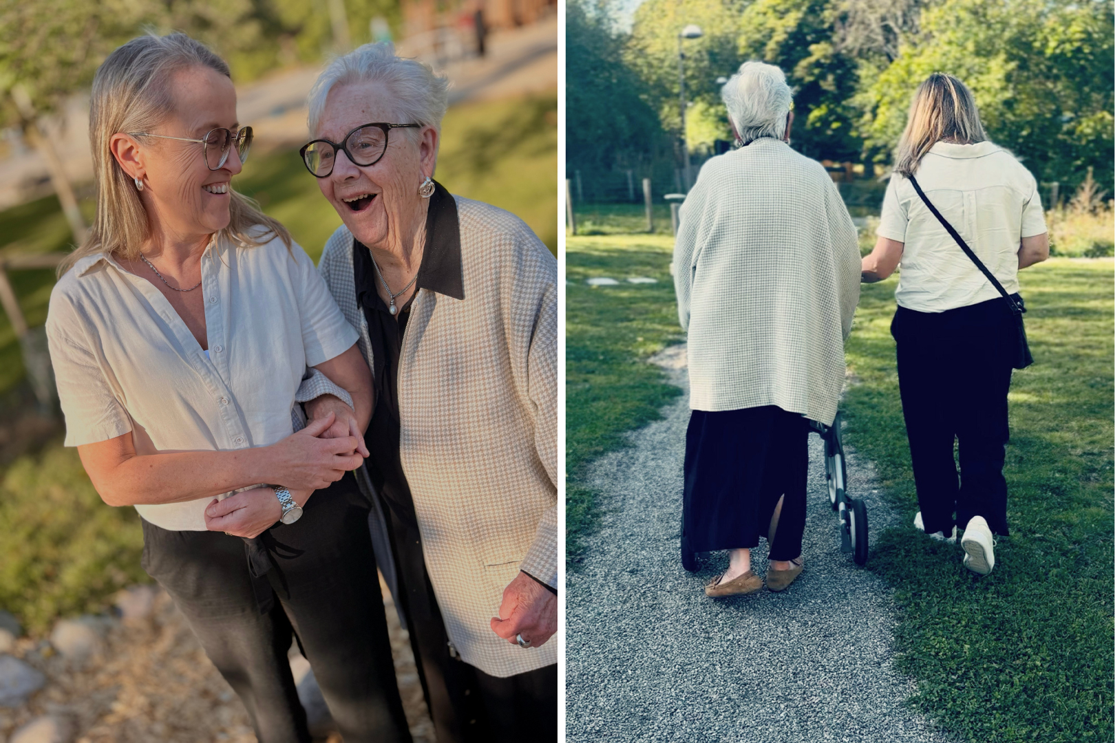 Promenadsamtal – ett nytt initiativ mot ofrivillig ensamhet