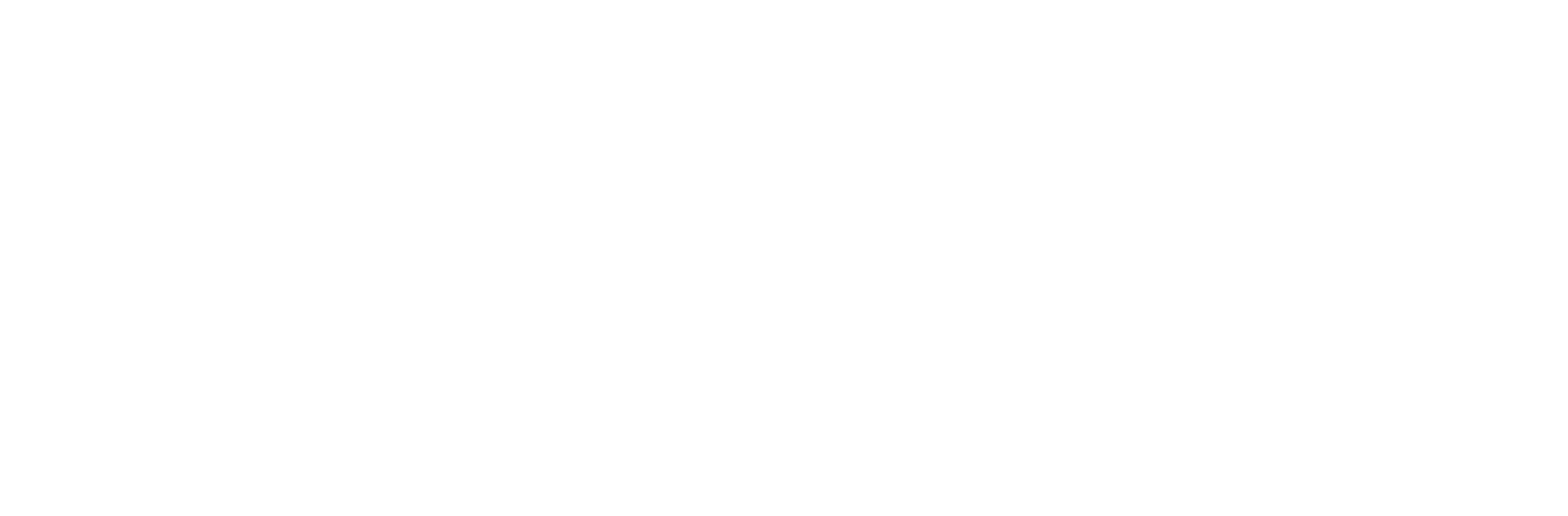 Logotyp för Äldre kontakt, bestående av tre sammanlänkade hjärtan i vitt och texten Äldre kontakt bredvid.