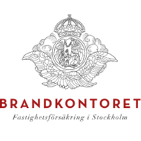 Logotyp för Brandkontoret med texten 'Fönsterrama författare i Svarthöjd' under