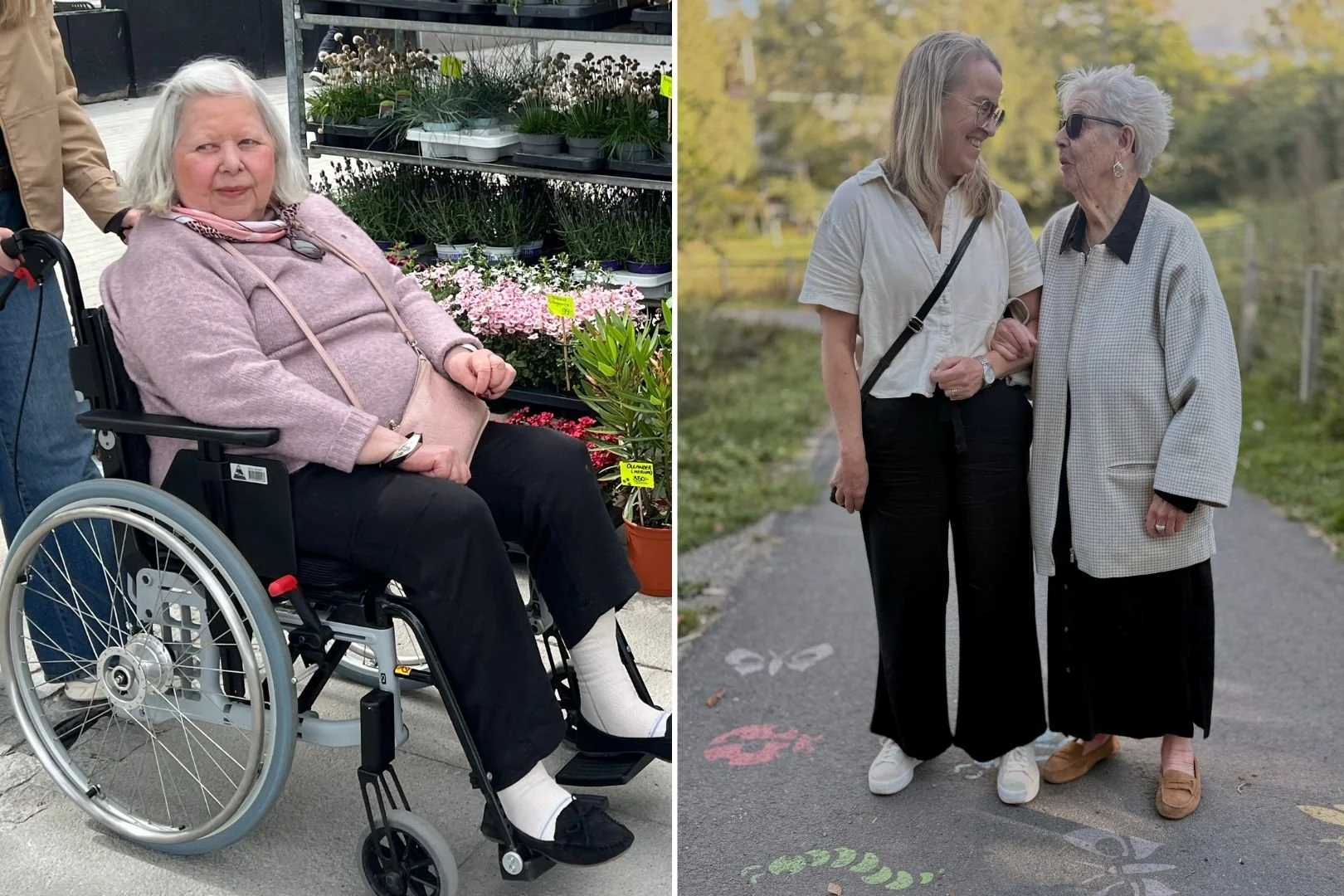 Möt vår promenadgäst Harriet: “Det betyder otroligt mycket att få komma ut regelbundet”