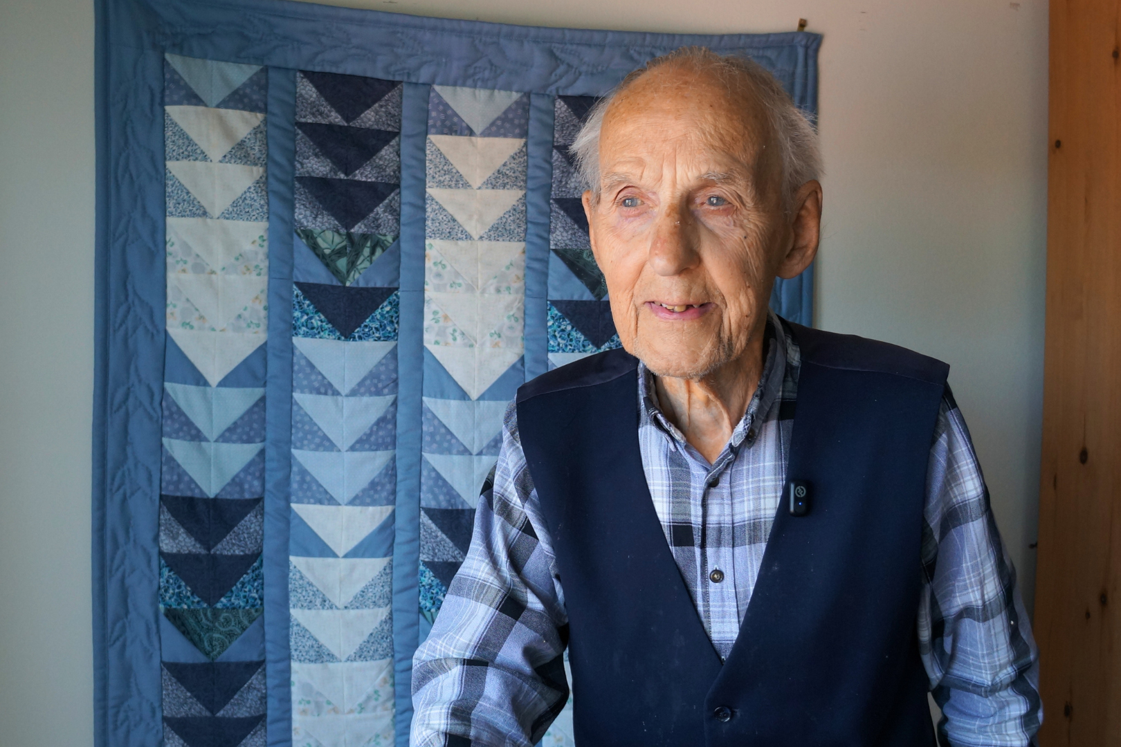 Möt Gösta, 100 år: "Man ska aldrig sluta vara nyfiken"