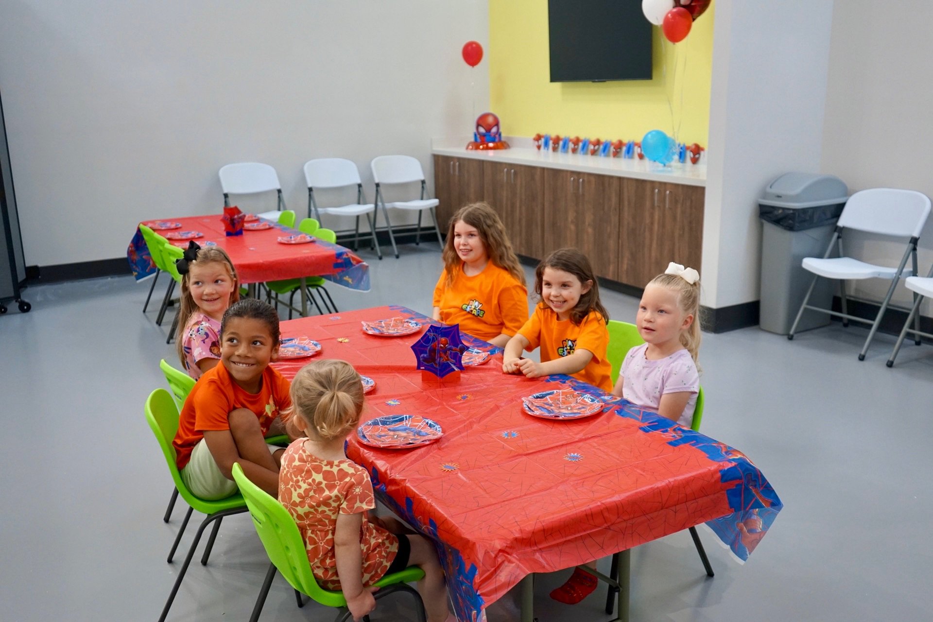 Kids birthday party at PlayEscape