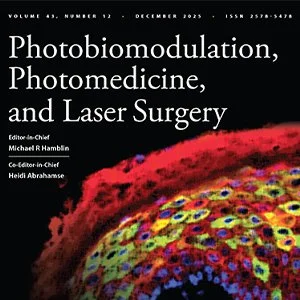 Photobiomodulation Photomedicine & Laser Surgery