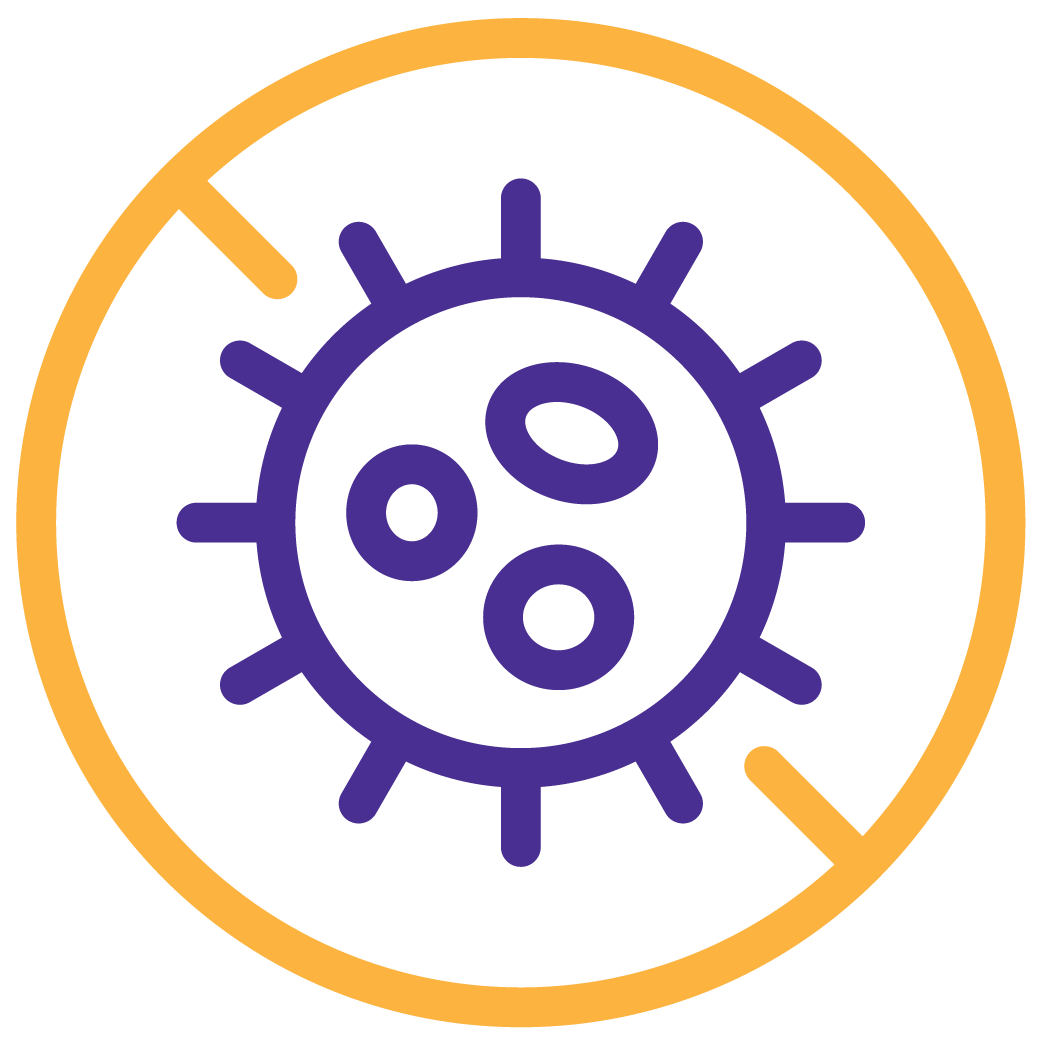 Reduce risk of Infection