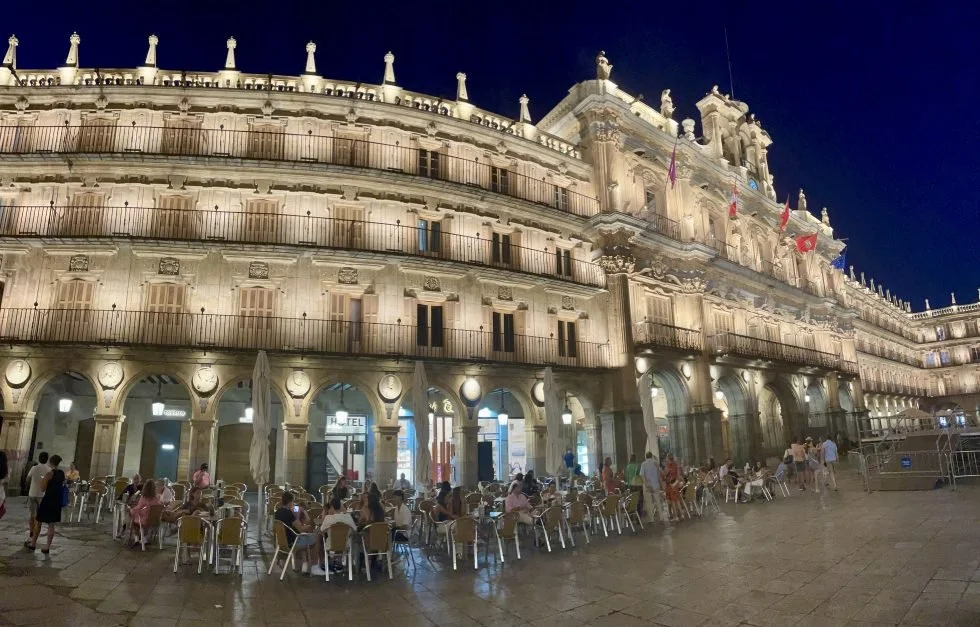 SALAMANCA, SPAIN: Tasty Gluten-free Travel