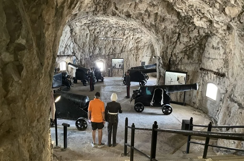 GIBRALTAR: Gluten Less, Travel More