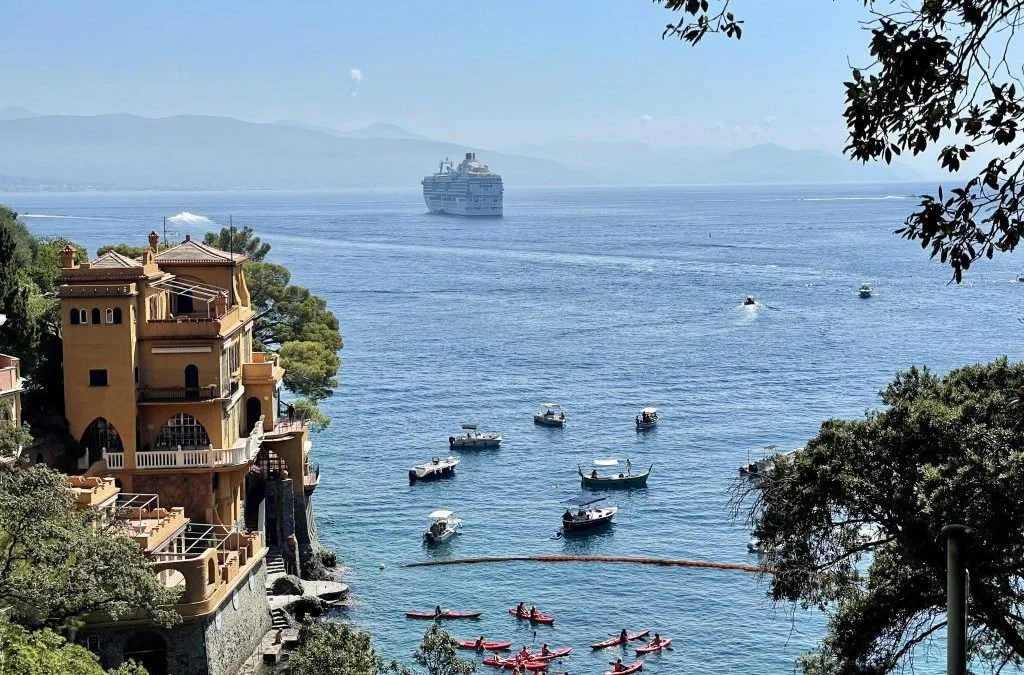 Portofino: Gluten Less, Travel More