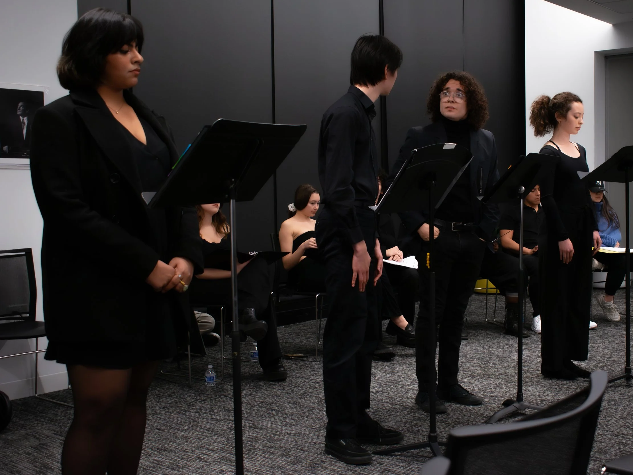 I Close My Eyes And Do My Duty