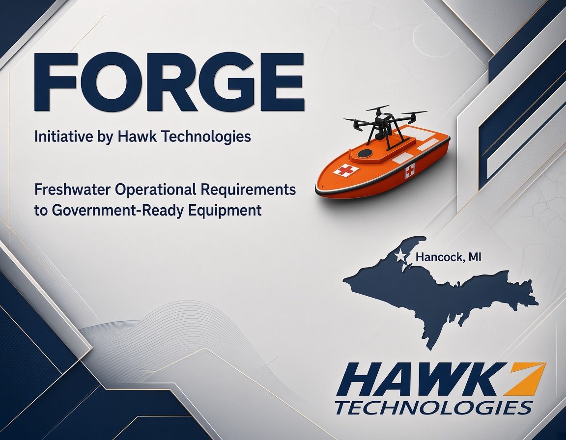 Hawk Technologies Selected for “Make It in Michigan” Grant to Advance FORGE
