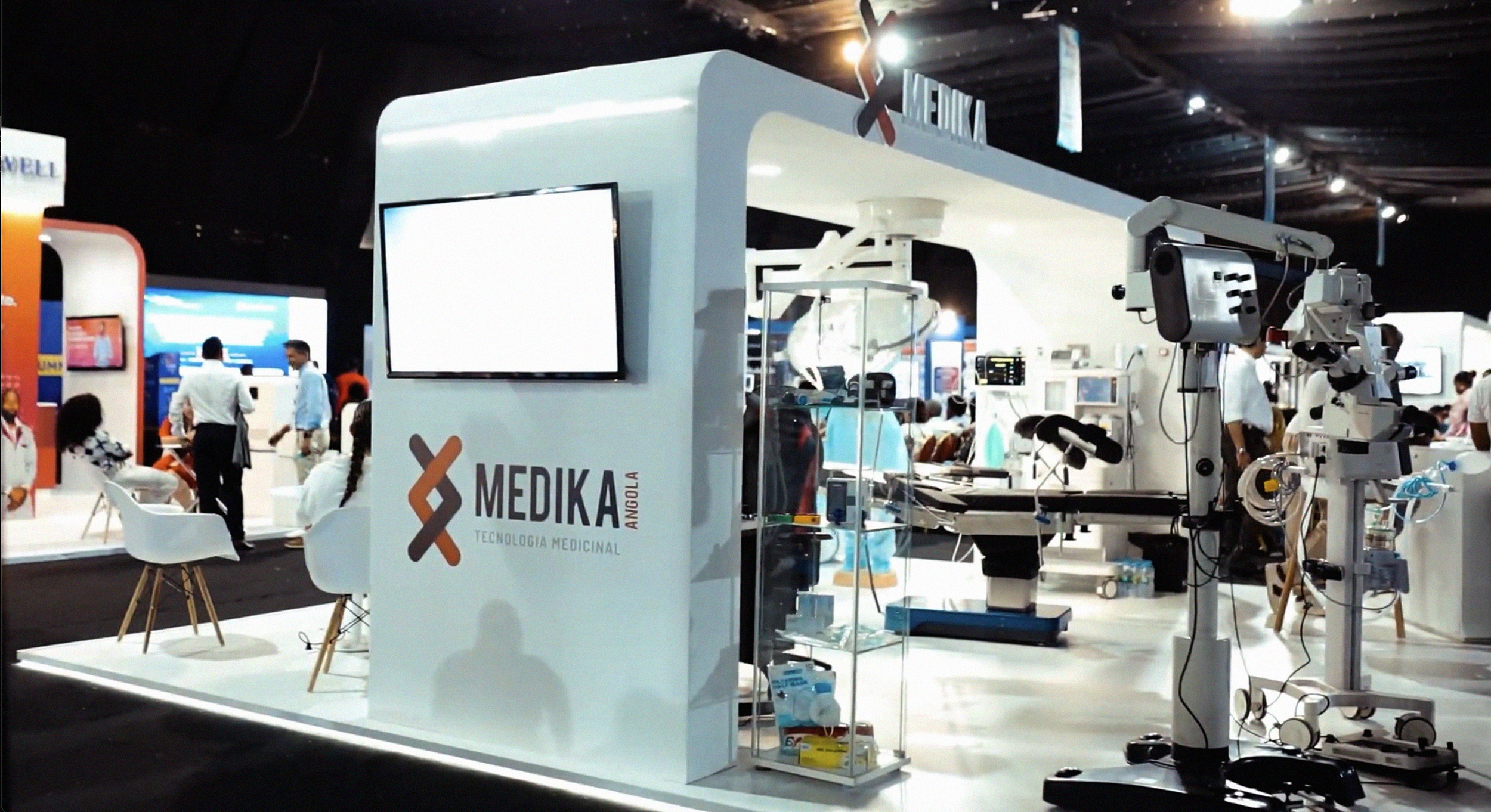 Medika Angola marca presença na FINS 2025