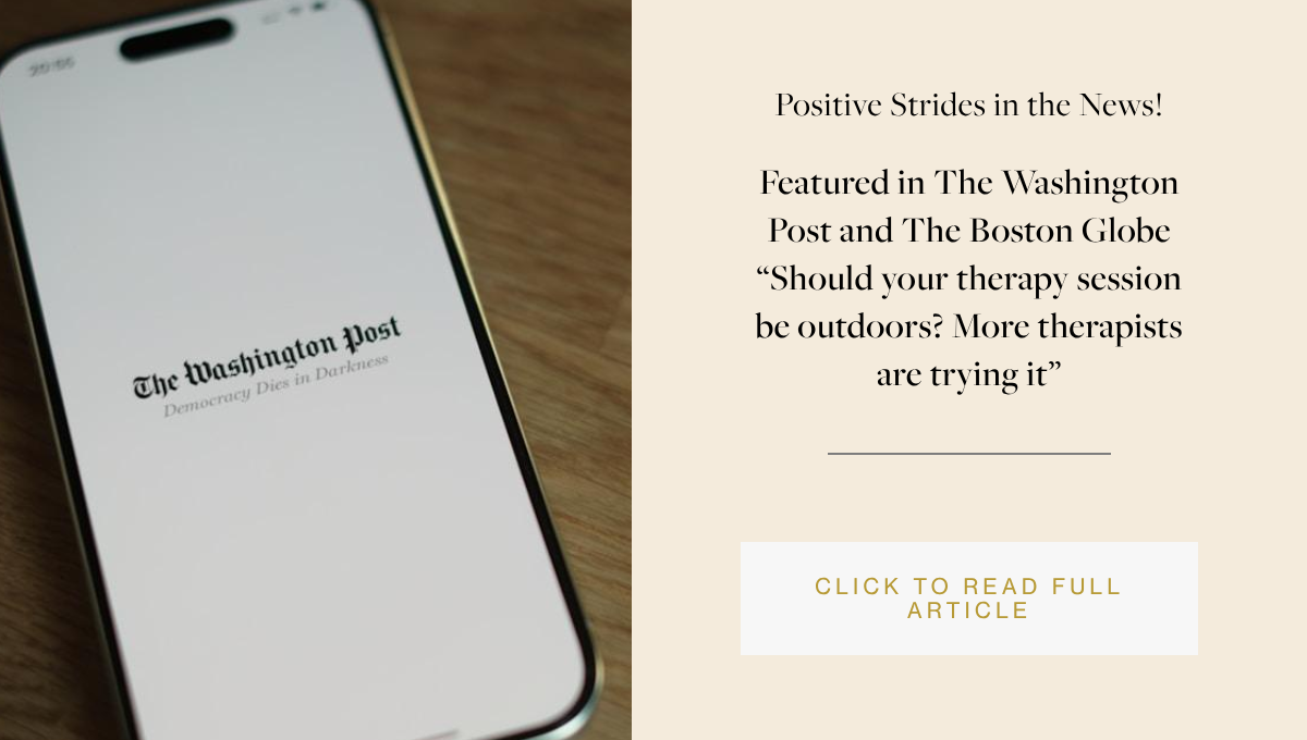 Positive Strides Therapy as highlighted in the Washington Post!