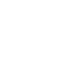 Outline of a badge or medal with five stars inside a circular border.