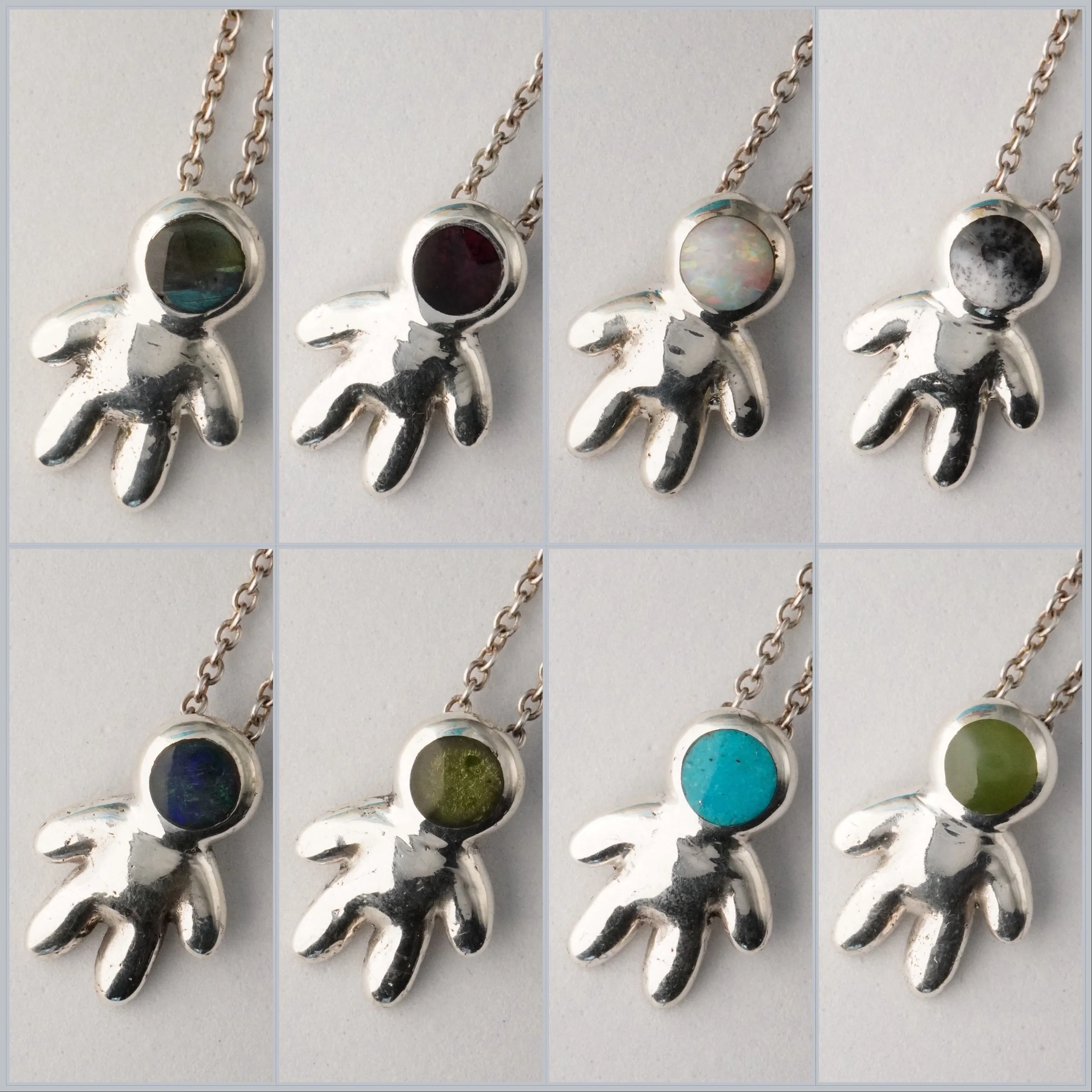 New and Improved Little Guy Pendants!