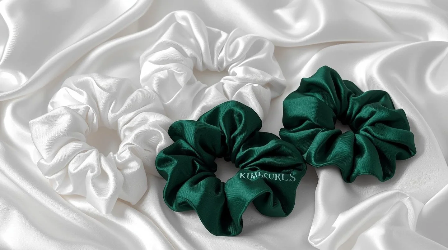 No pulling, no breakage, just soft satin hugs for your curls 🤍

#kumbacurls #krullenkapperbelgi&euml; #satinscrunchies