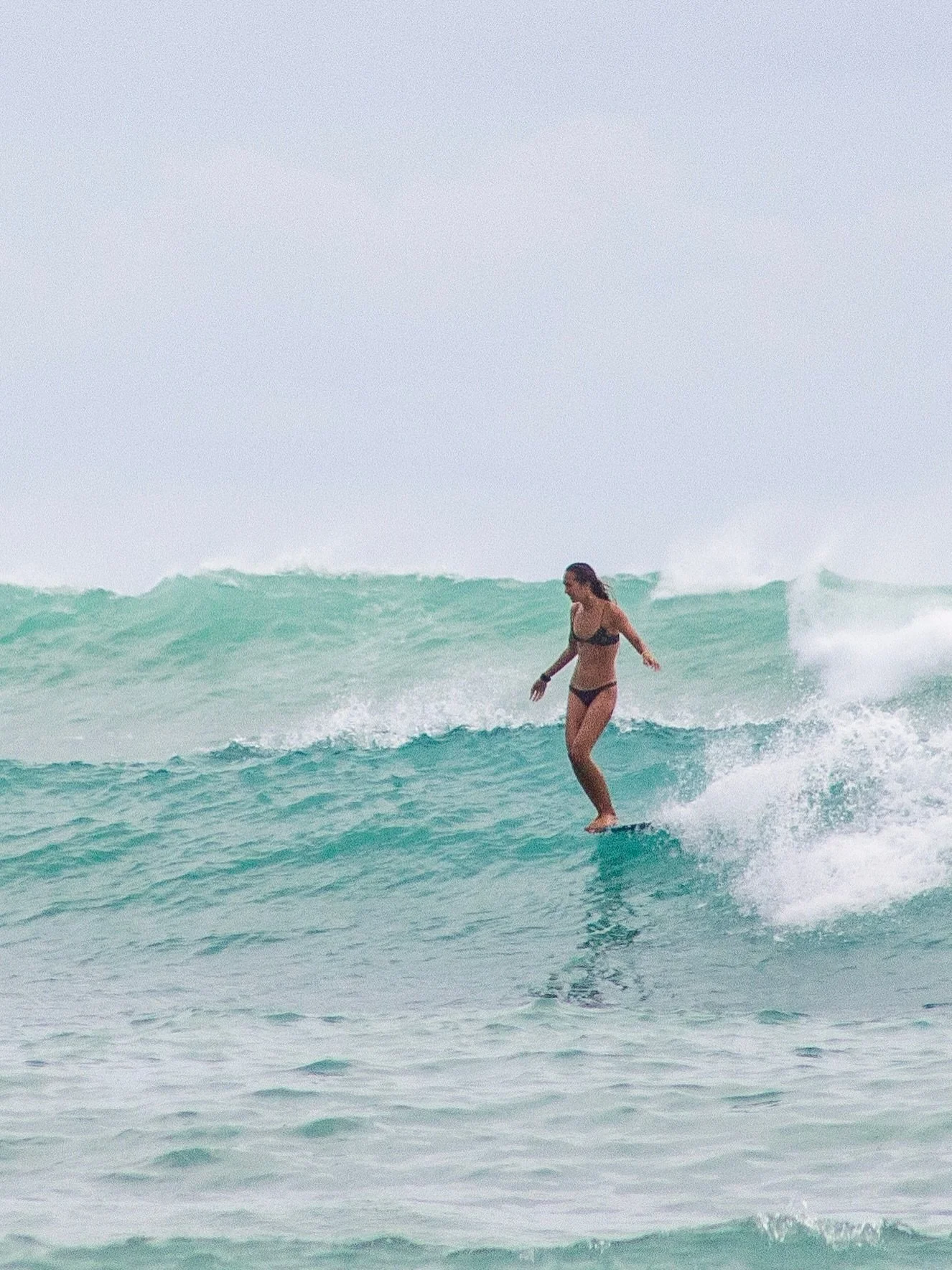 queen of the waves 🧜&zwj;♀️

3-18-26 Waikiki Beach