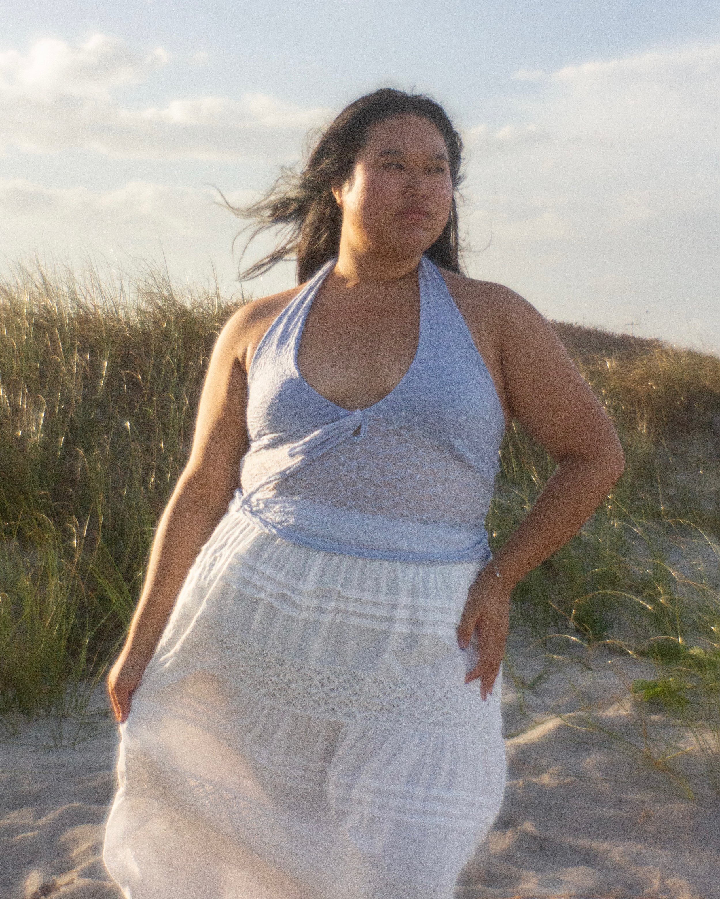 always my muse @allison.afiat 

with a special appearance by @mgoldfed 

#spacecoastphotographer #melbourneflphotographer #cocoabeachphotos #beachphotoshoot #floridavacation