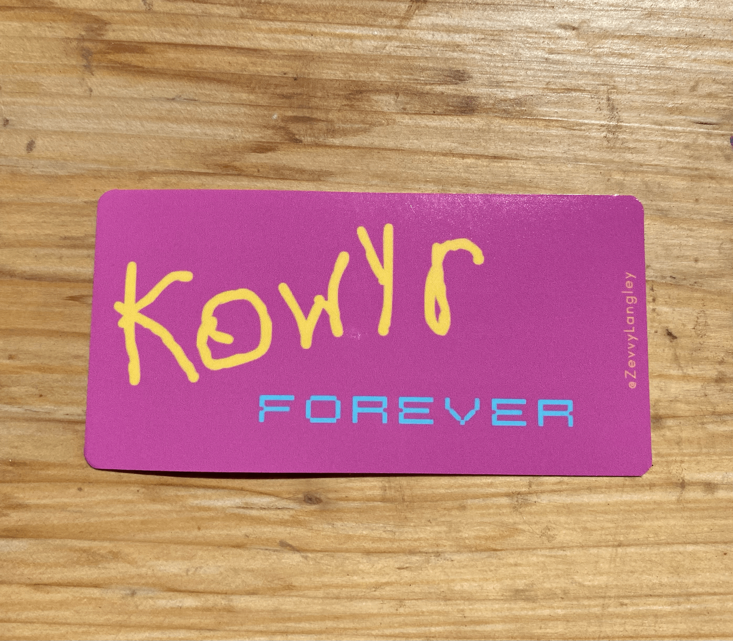 Queer Forever sticker