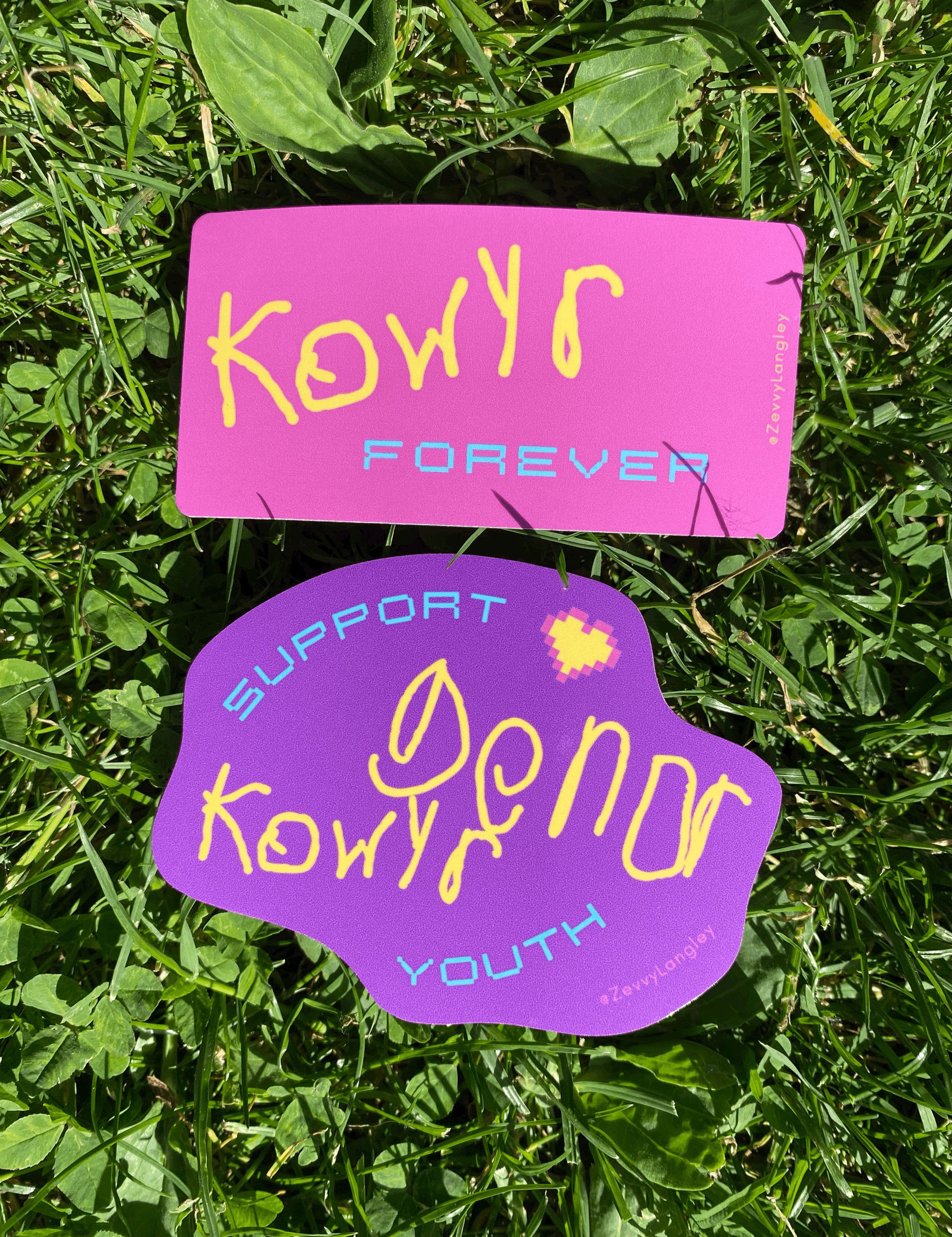 Kowyr Sticker Bundle