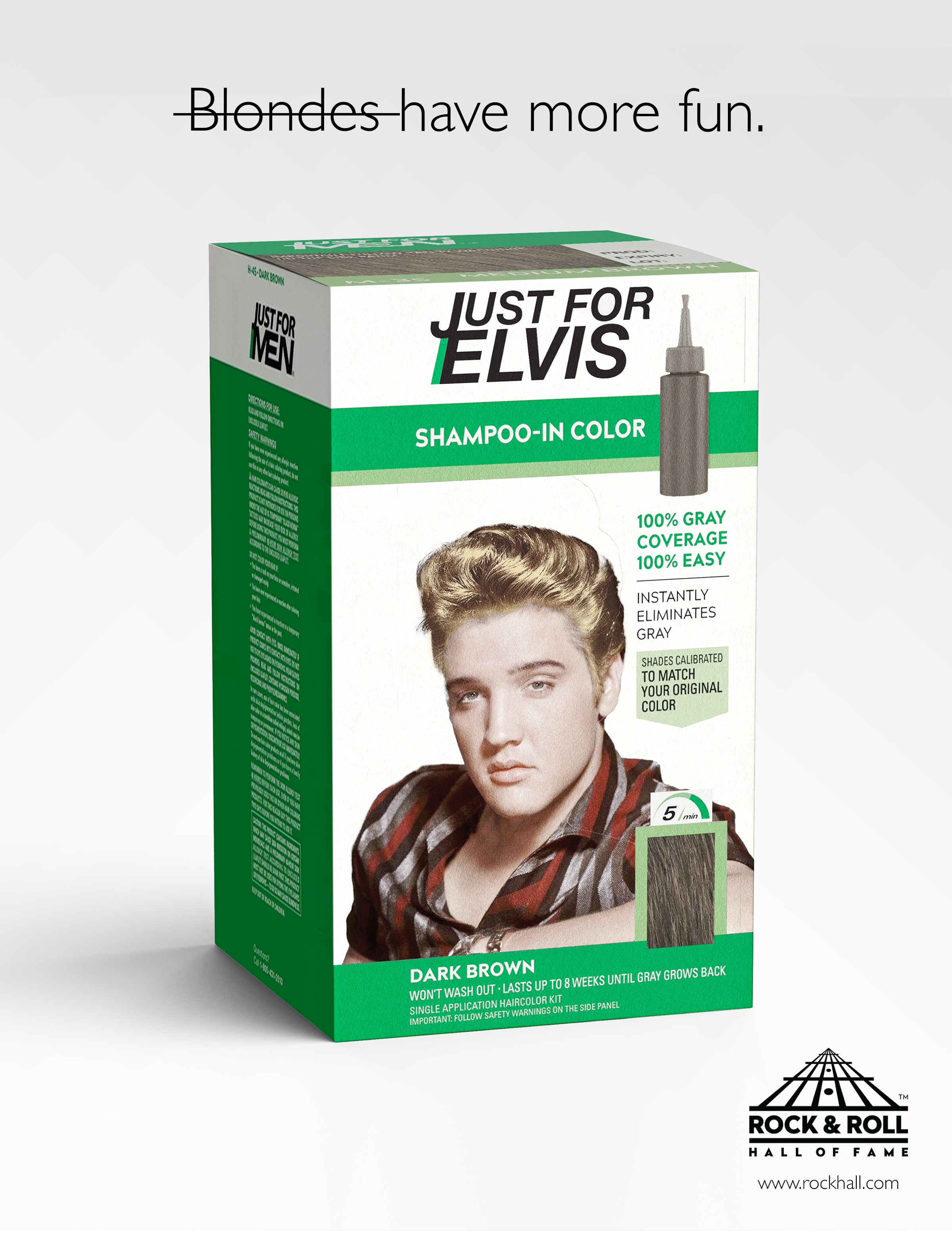 Ad Series for Rock & Roll Hall of Fame.