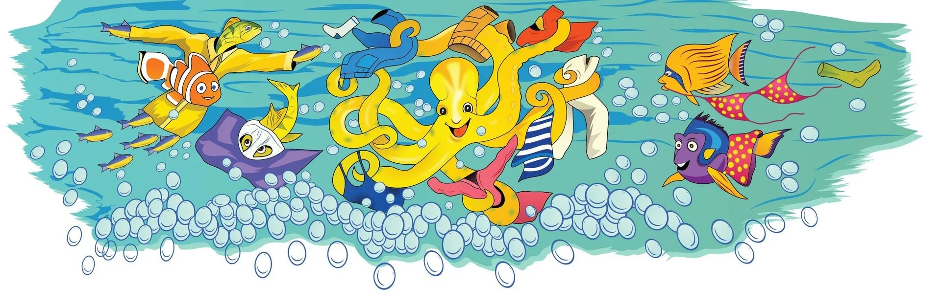 Laundry Land - Logo