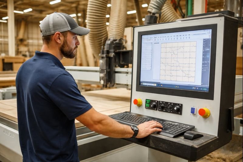 Cabinet Vision to CNC manufacturing workflow S2M Services