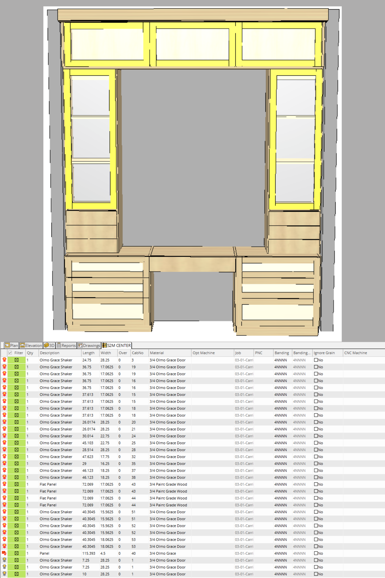 Cabinet Vision workflow from drawings to CNC-ready files