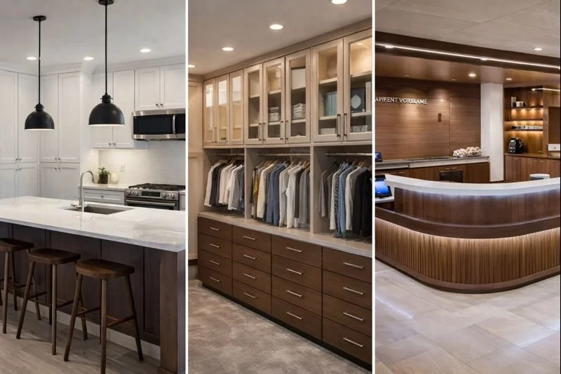 Cabinet Vision Drafting Services for Kitchens, Closets and Commercial Millwork