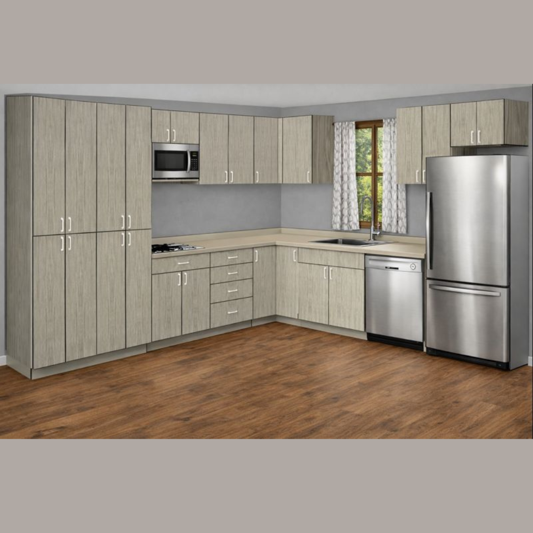 Cabinets Model Walnut