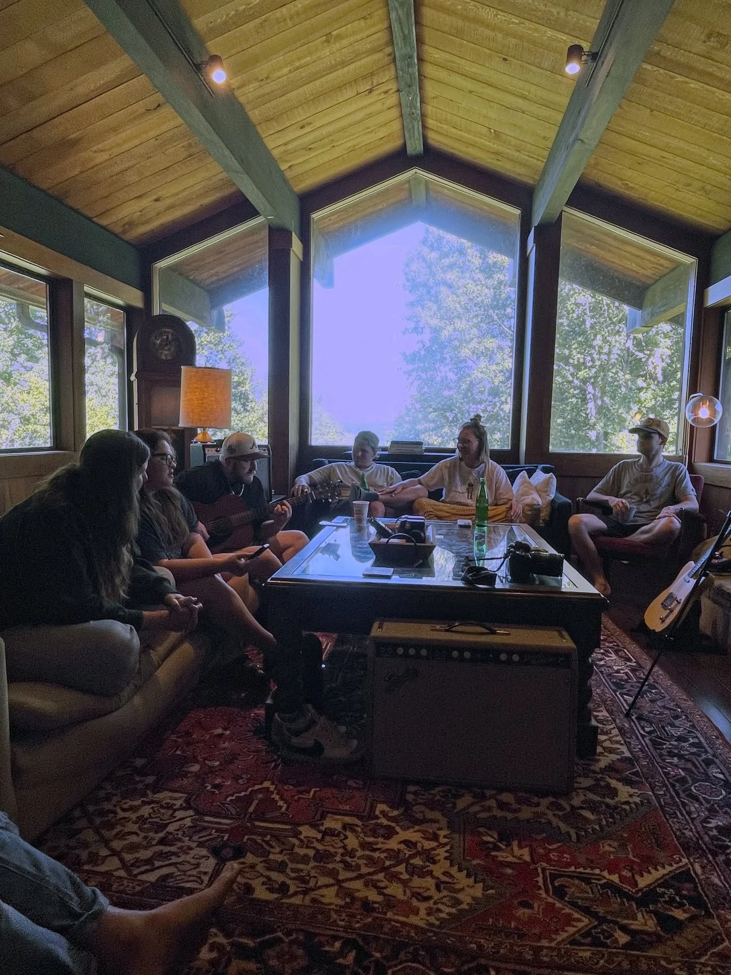 It was a hot week with cool tunes cooler hangs. Feeling very thankful! Got to write with some of my favorite people in one of my favorite places.